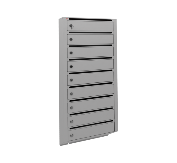 9-и секционный почтовый ящик «Гарант Люкс» 